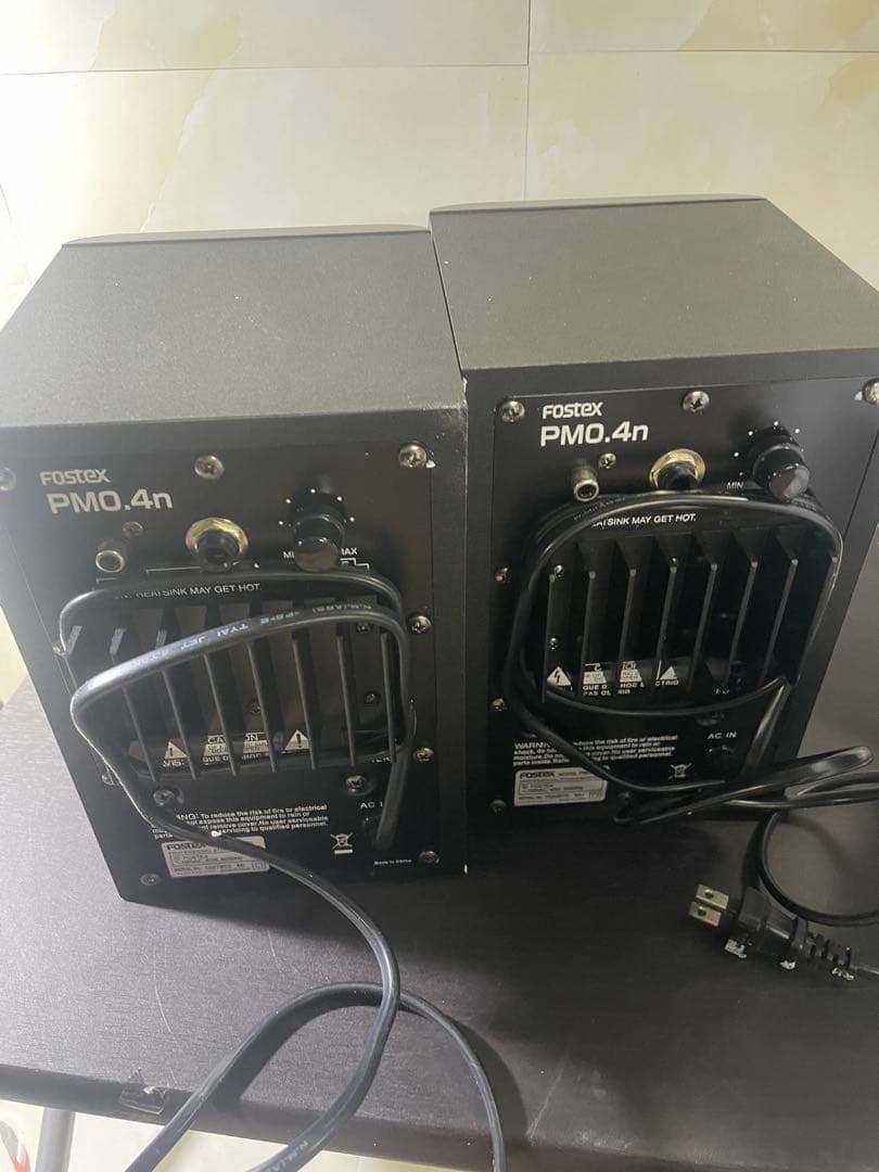 FOSTEX製スピーカー PM0.4n 2個セット