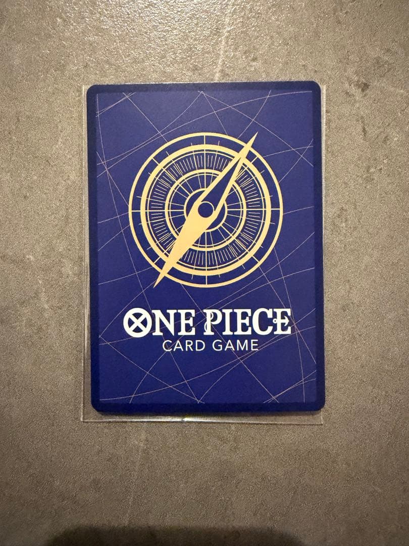 ワンピースカード シャンクス SP 金