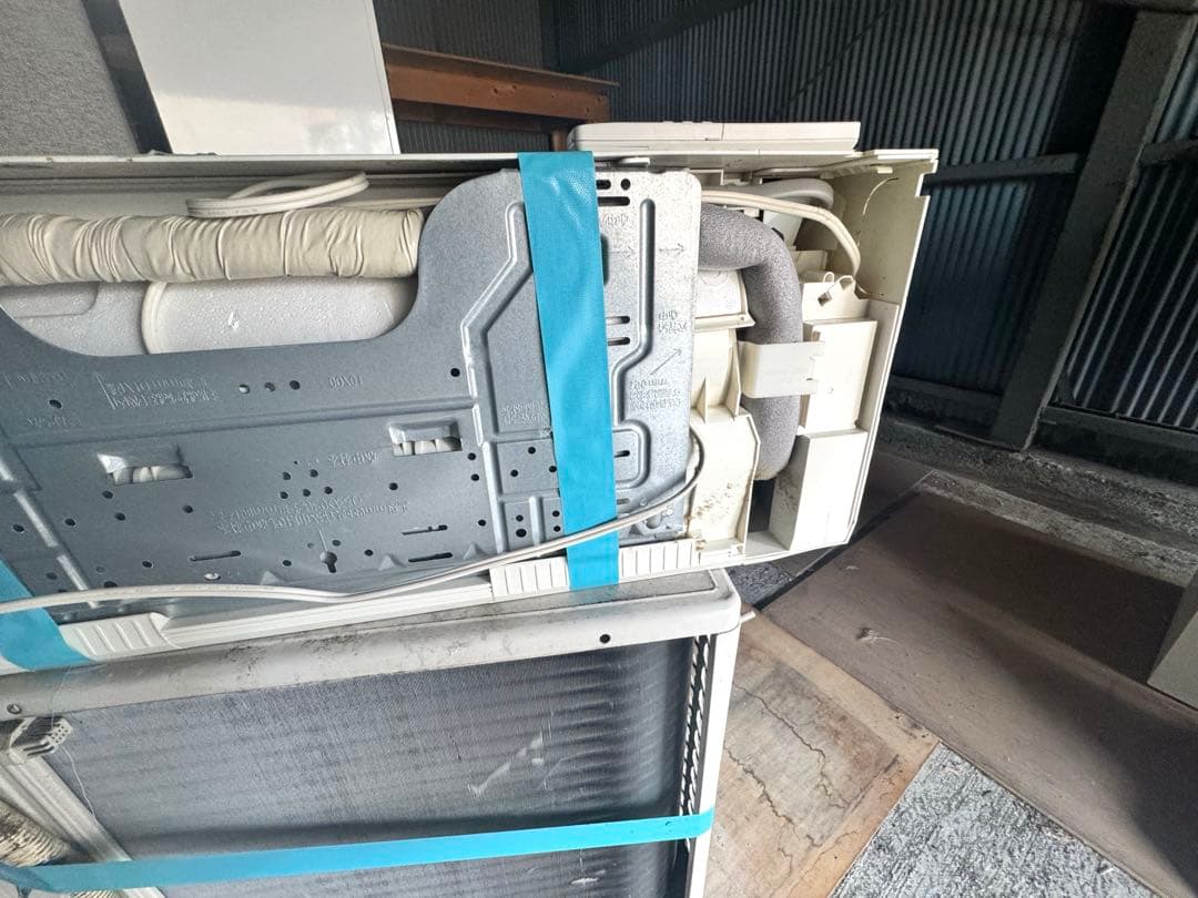 Panasonic エオリア CS-EX280D-W 10畳用　冷暖房