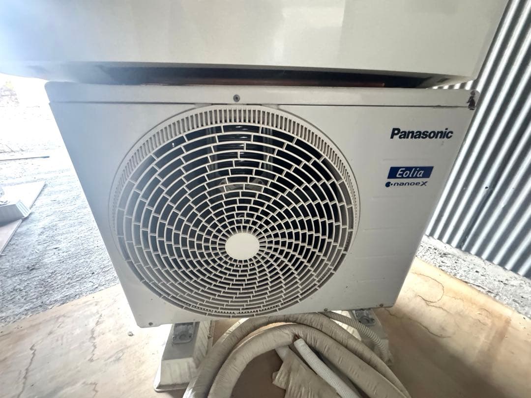 Panasonic エオリア CS-EX280D-W 10畳用　冷暖房