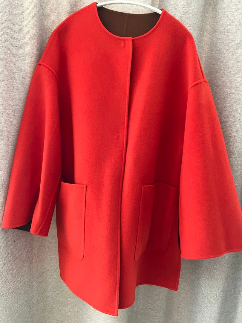 UNITEDARROWS バイカラーリバーミドルコート