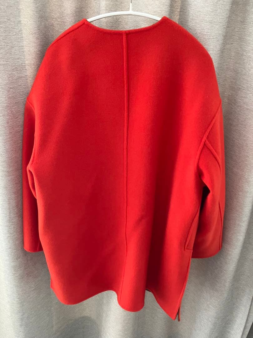 UNITEDARROWS バイカラーリバーミドルコート