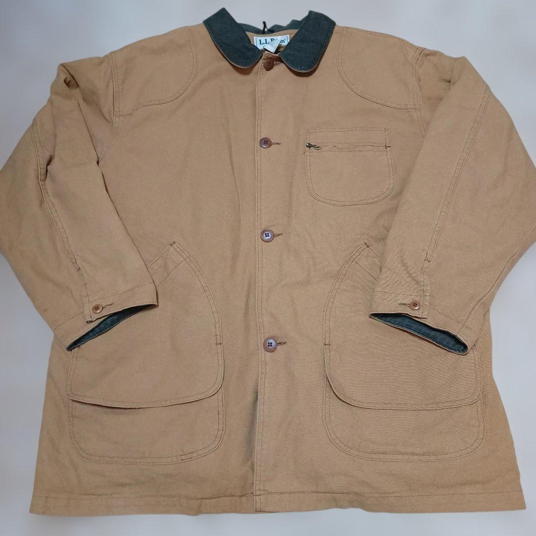 美品！70s USA製 L.L.Bean ダック地 ハンティングジャケット