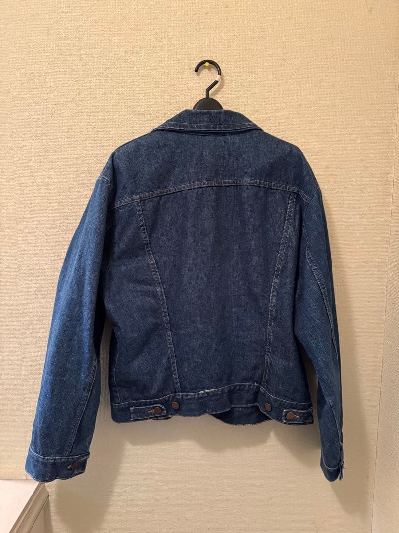 Wrangler ラングラー デニムジャケットUSA製 サイズ44 70's