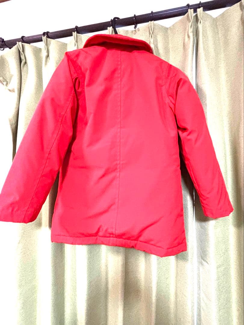 美品  赤 XS/TP ダウン ピーコート　カナダグース