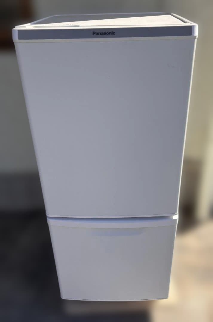 パナソニック ノンフロン冷凍冷蔵庫 NR-B14DW-W 2021年製