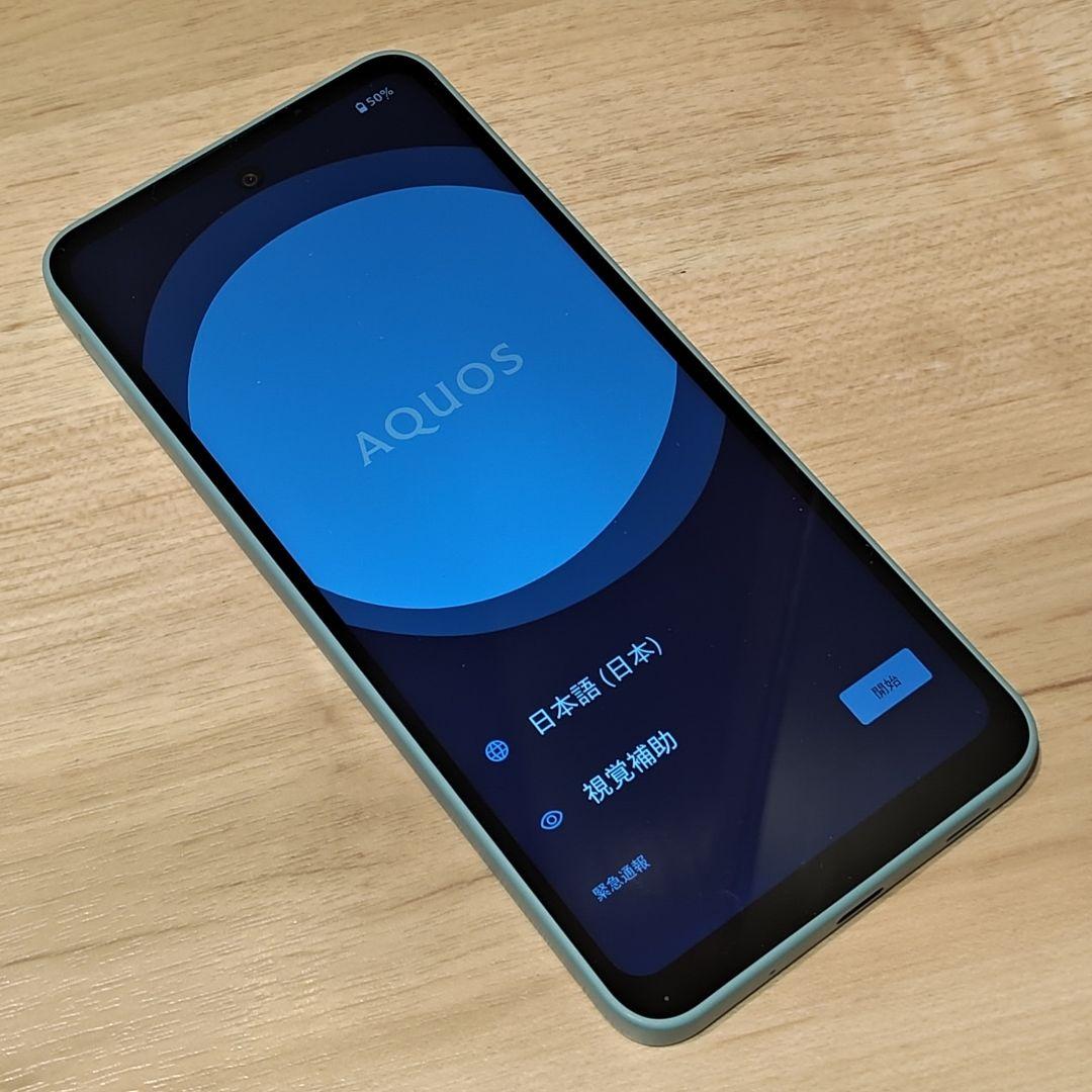 AQUOS wish5 SH-52F 本体