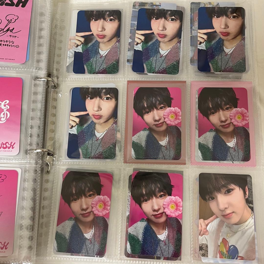 NCT WISH サクヤ トレカセット