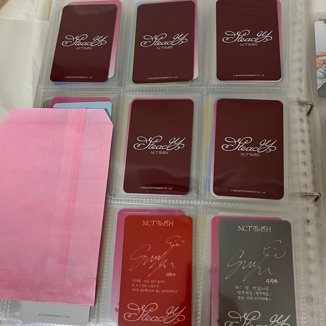 NCT WISH サクヤ トレカセット