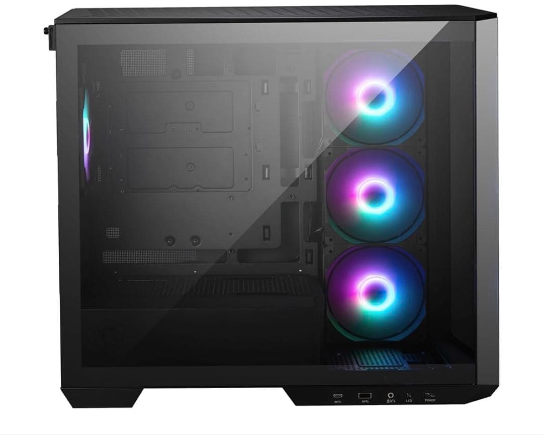 MSI PANO M100R ビジュアルPCケース