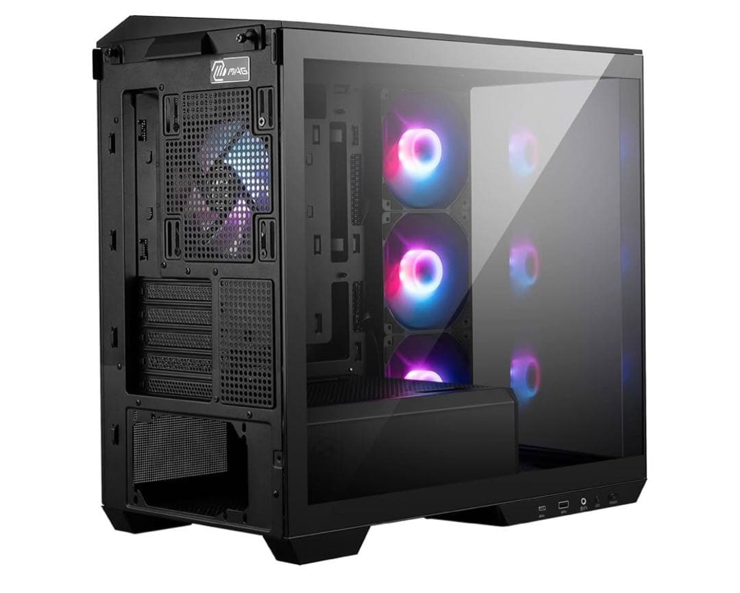 MSI PANO M100R ビジュアルPCケース