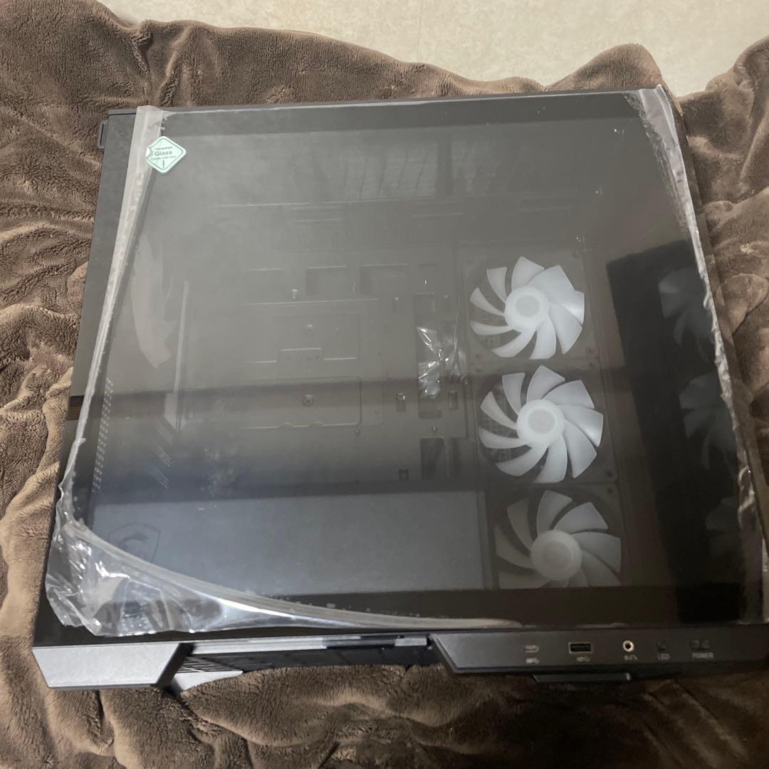 MSI PANO M100R ビジュアルPCケース