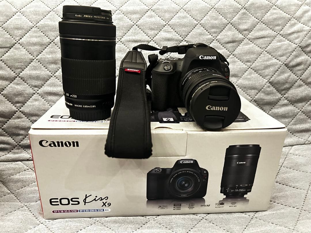 美品豪華セットCanon eos kiss x9 Wレンズセット その他多数