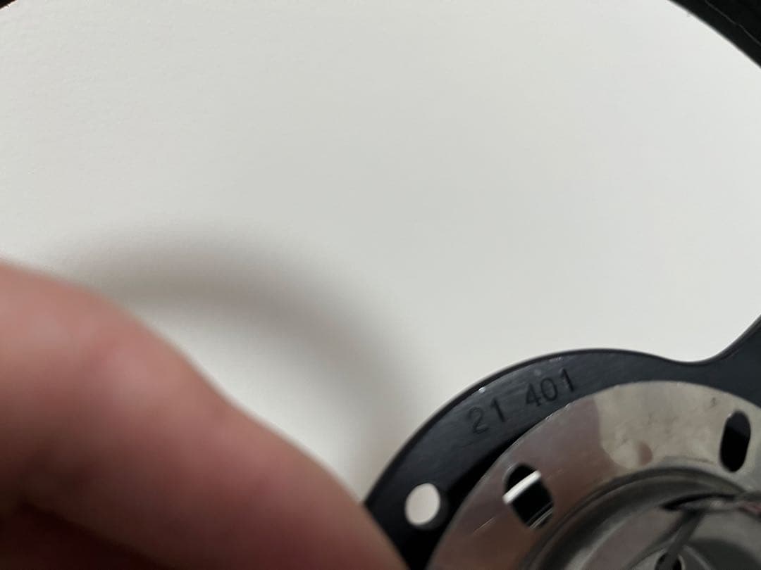 絶版 ナルディ クラシック 340mm ブラック スエード N343 中古品