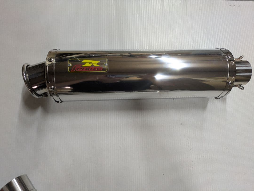 未使用 グリファス リアライズ ステンレスマフラー