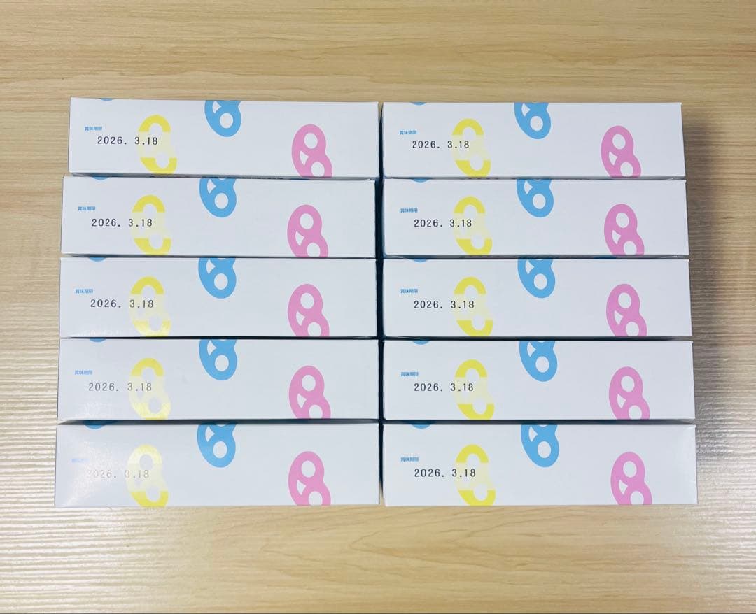 【早い者勝ち！】ヒトツブカンロ　120枚　グミッツェル12枚10箱 120個