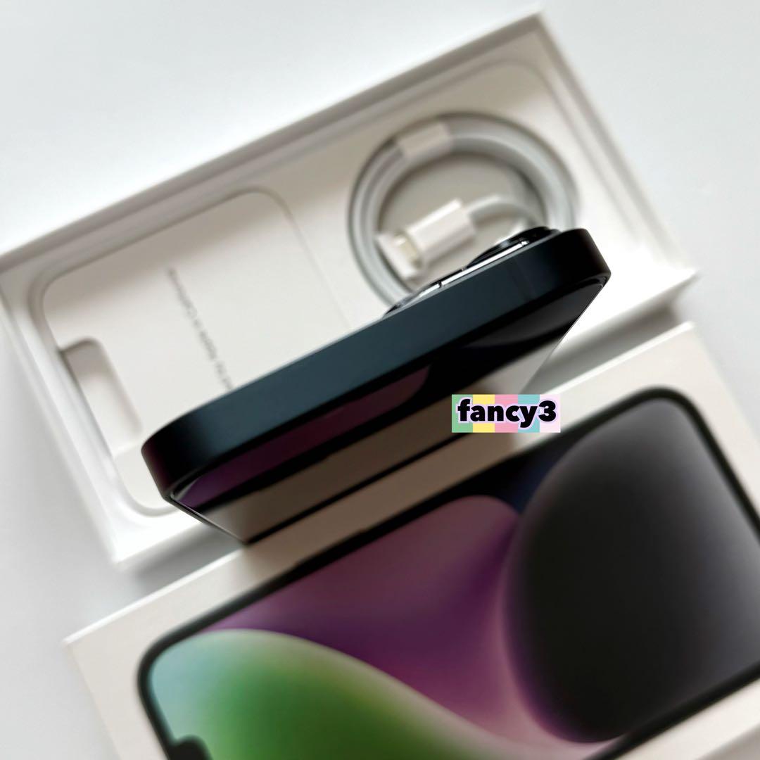 美品★１２８ＧＢ★ミッドナイト/iphone14★SIMフリー