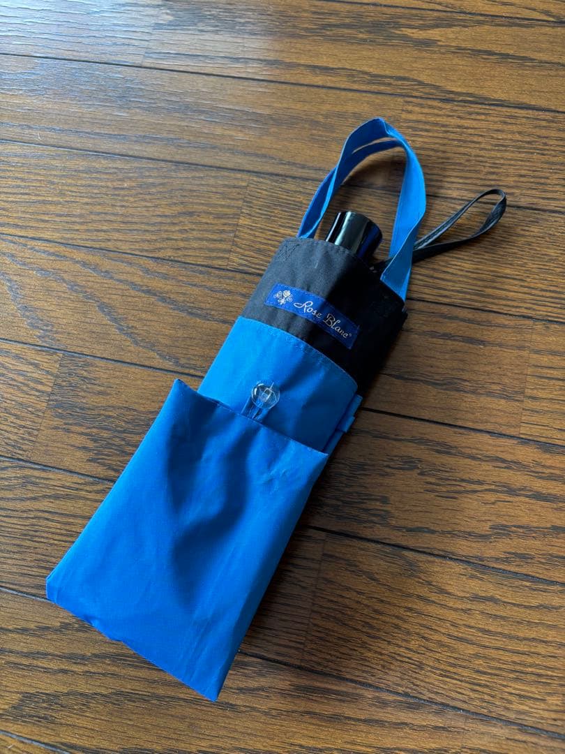 折りたたみ日傘＊芦屋ロサブラン Roseblancの遮光99.9