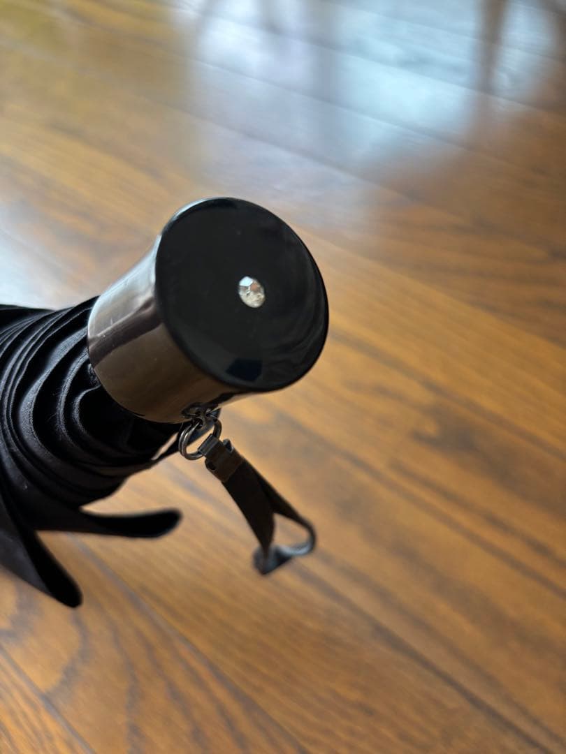 折りたたみ日傘＊芦屋ロサブラン Roseblancの遮光99.9