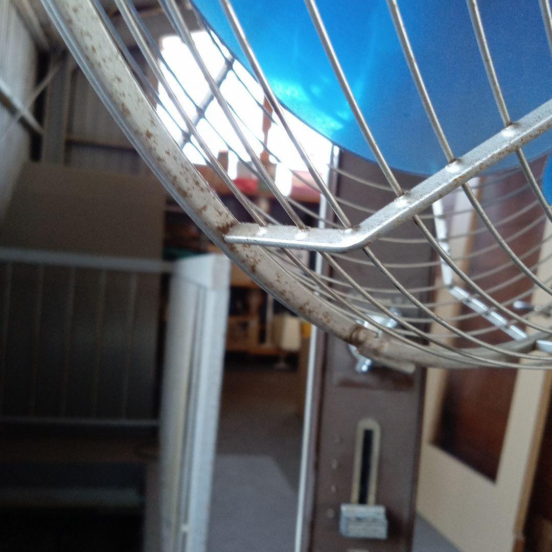 NATIONAL スタンドファン 青動作可