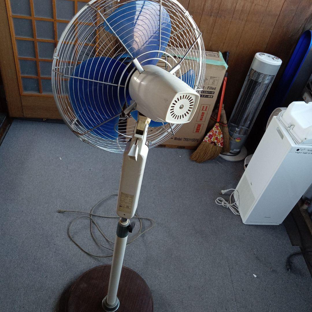 NATIONAL スタンドファン 青動作可