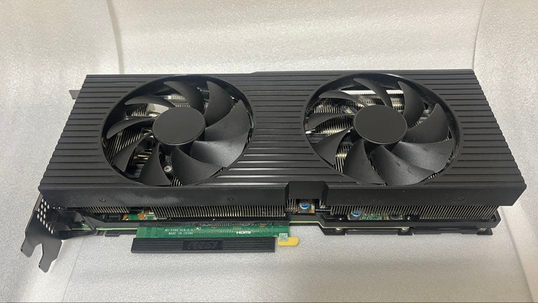 【概要必読、ジャンク】GeForce RTX™ 3080 10GB GDDR6X