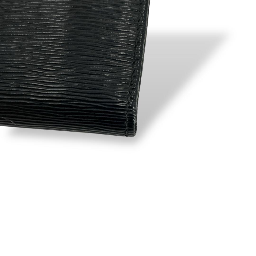 証明書付　良品　プラダ　6連キーケース　ゴールドロゴ　ブラック　レザー　男女兼用