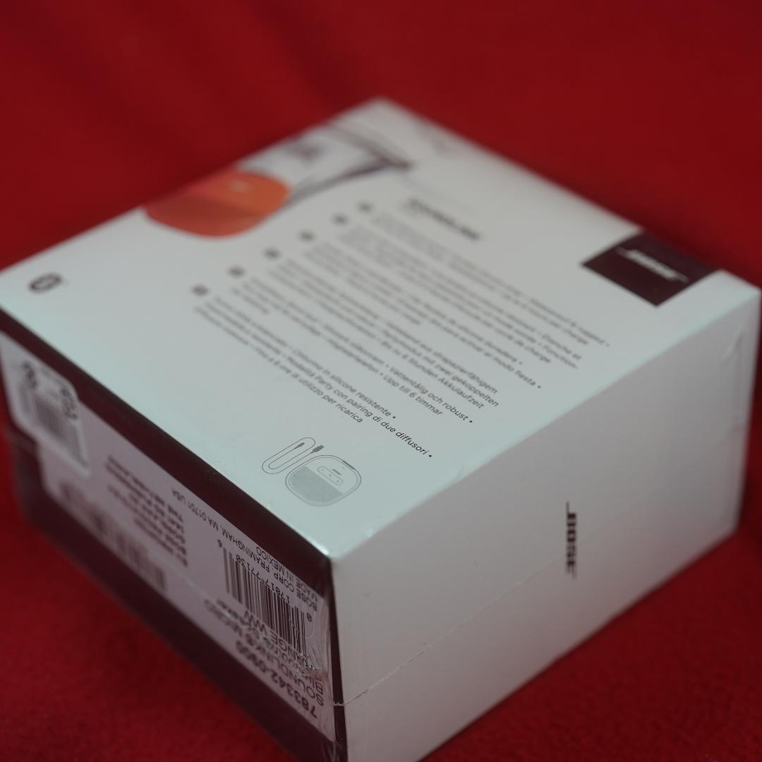 Bose SoundLink Micro ブライトオレンジ