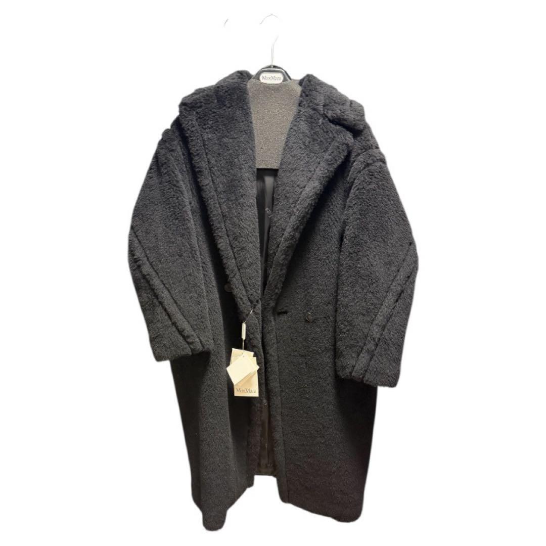 値下げ Max Mara テッドガールテディベアアイコン コート xs ブラック