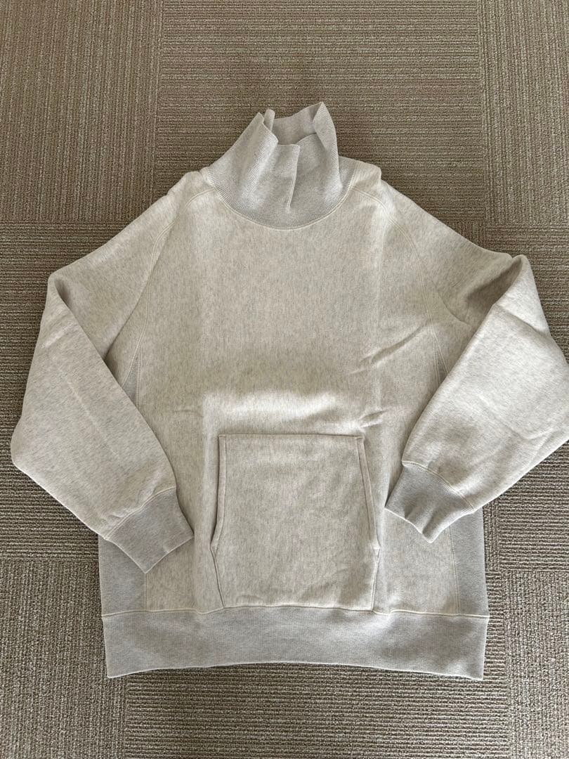 still by hand スウェット プルオーバー 46 パーカー ハイネック