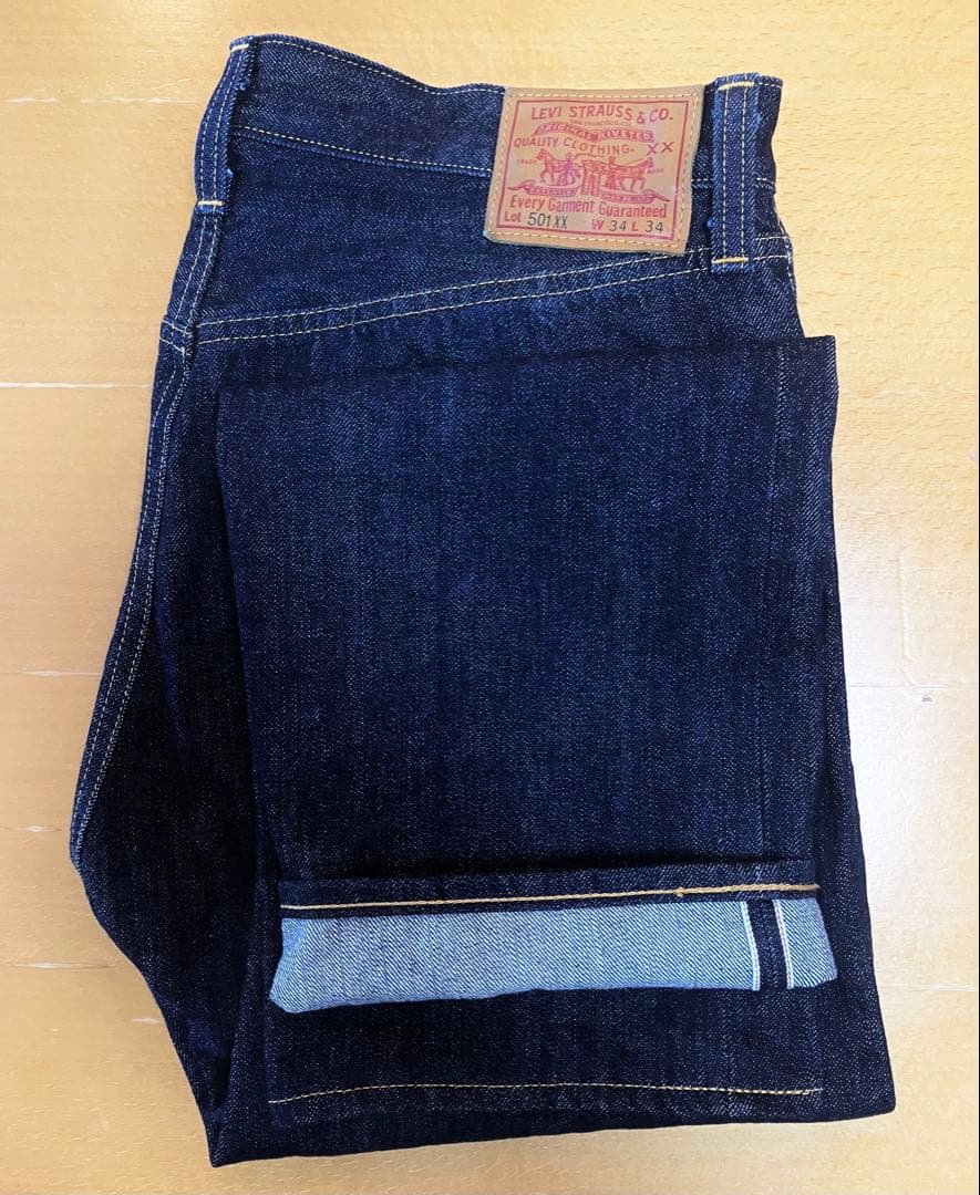 パンツ Levi's VINTAGE CLOTHING 501XX 1947 W34