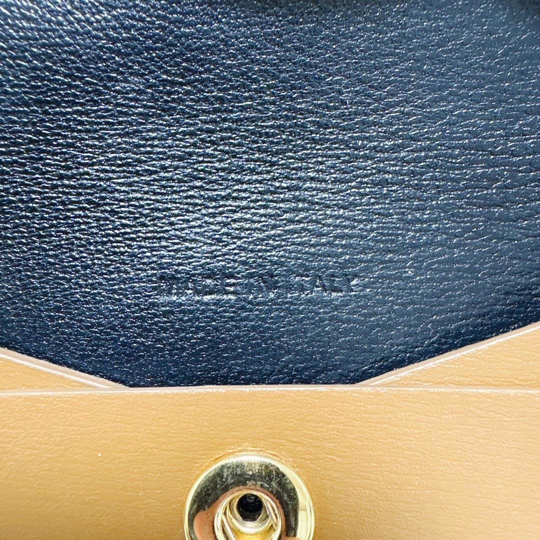 JIL SANDER ジルサンダー ケース カードケース ブラウン