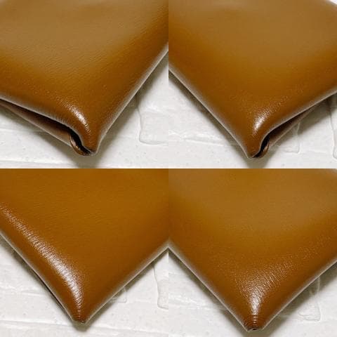 JIL SANDER ジルサンダー ケース カードケース ブラウン