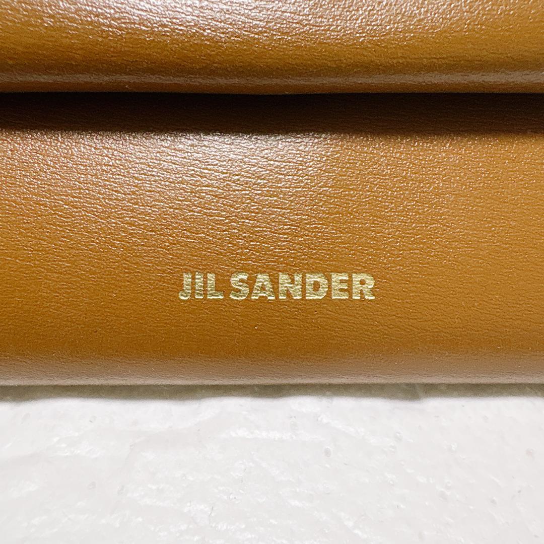 JIL SANDER ジルサンダー ケース カードケース ブラウン