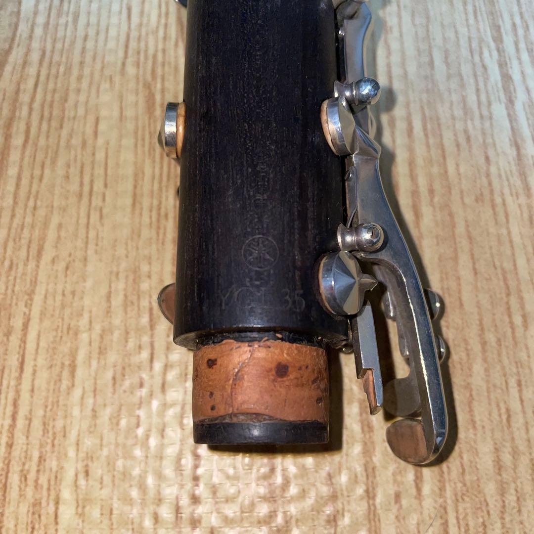 (現状品) YAMAHA クラリネット YCL-35
