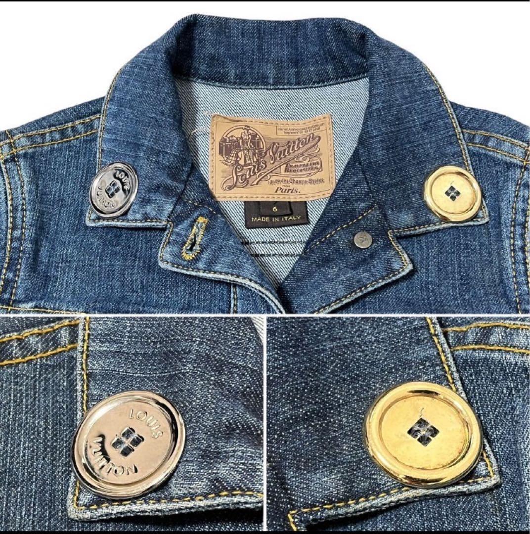 LOUIS VUITTON Gジャン　アウター　ジャケット