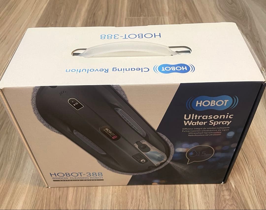 HOBOT-388 ウィンドウクリーニングロボット