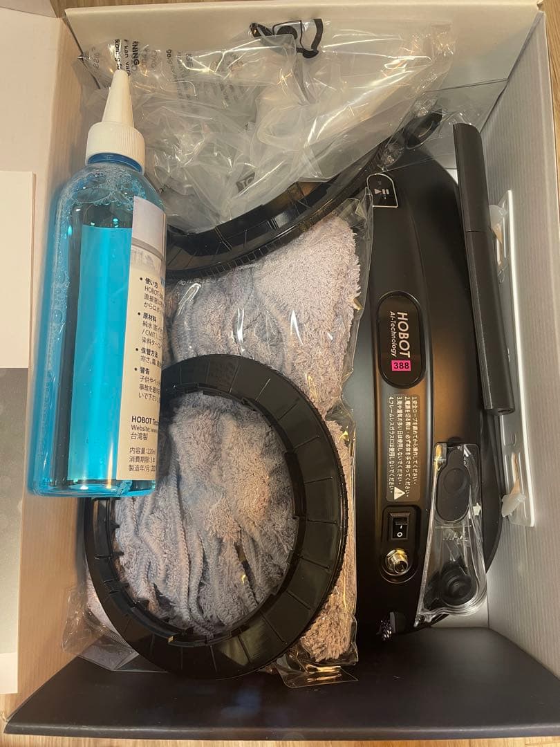 HOBOT-388 ウィンドウクリーニングロボット