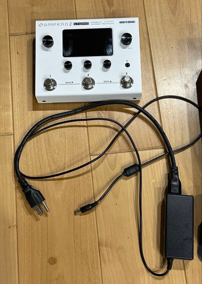 おすすめ！Hotone Ampero II Stomp マルチエフェクター