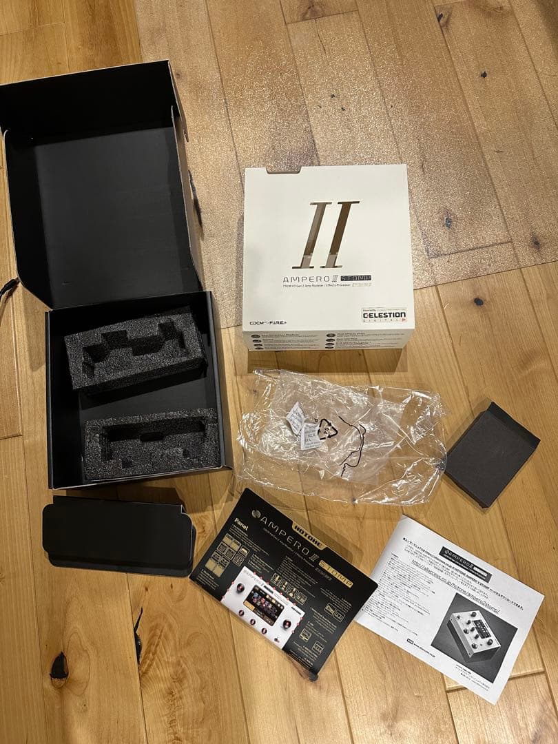 おすすめ！Hotone Ampero II Stomp マルチエフェクター