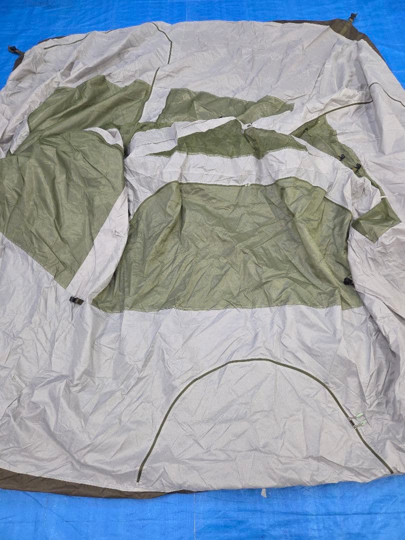 Naturehike Village 5.0 ワンタッチテント 　スカート付