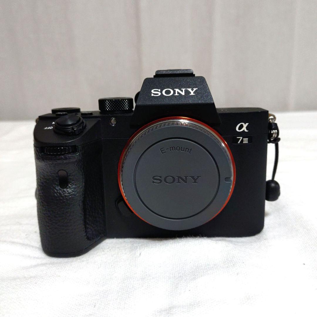 SONY α7 III ズームレンズキット ミラーレスカメラ