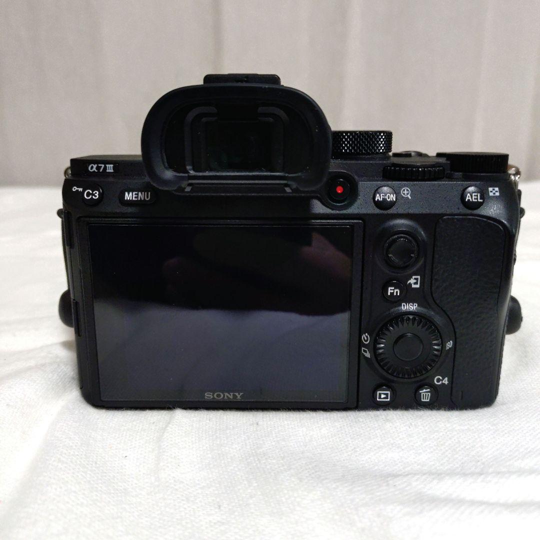SONY α7 III ズームレンズキット ミラーレスカメラ