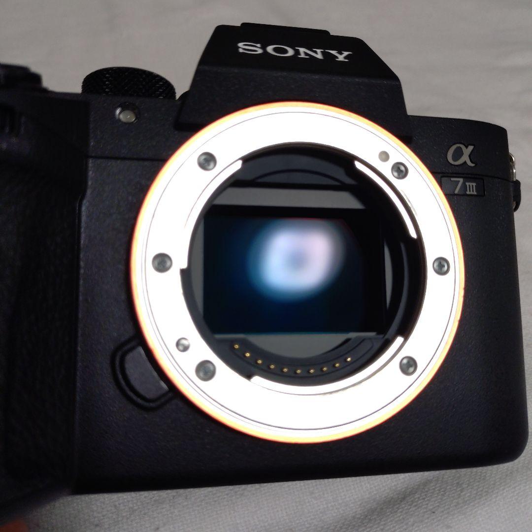 SONY α7 III ズームレンズキット ミラーレスカメラ