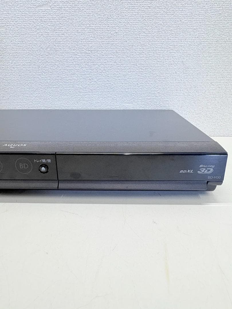 SHARP2011年製 ブルーレイレコーダー （BD-H30）