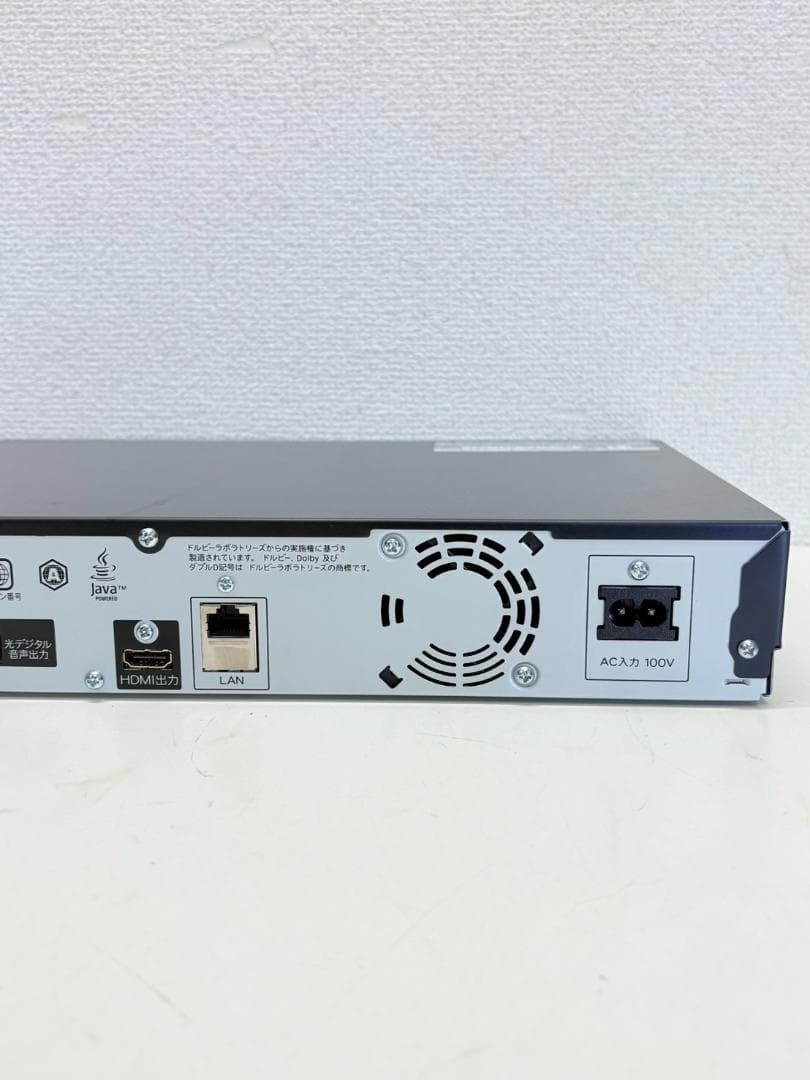 SHARP2011年製 ブルーレイレコーダー （BD-H30）