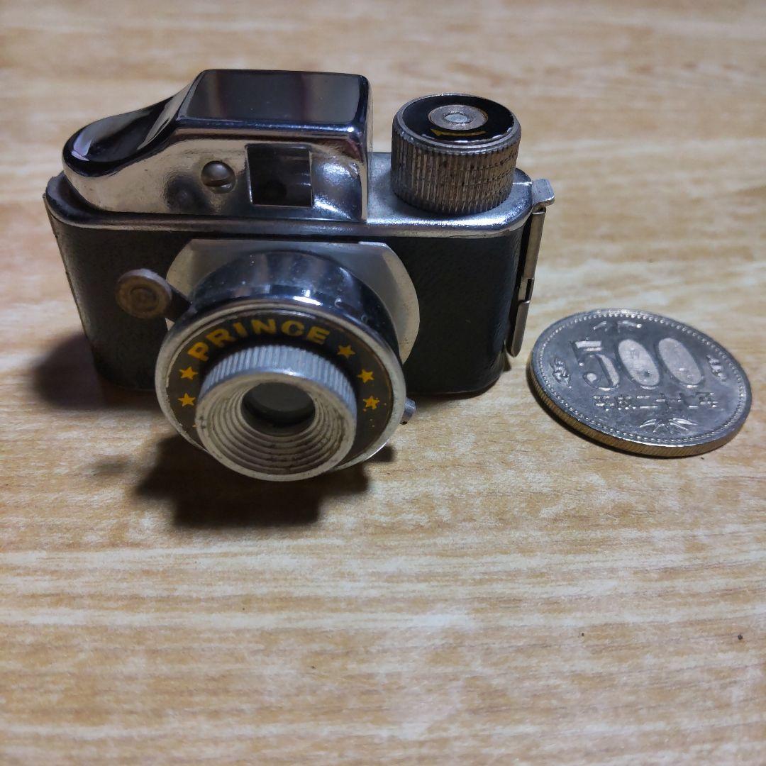 PRINCE トイカメラ レザーケース付き