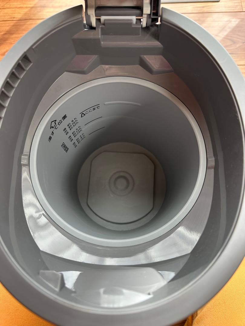 象印 加湿器 グレー 置き型