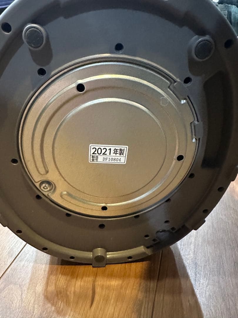 象印 加湿器 グレー 置き型