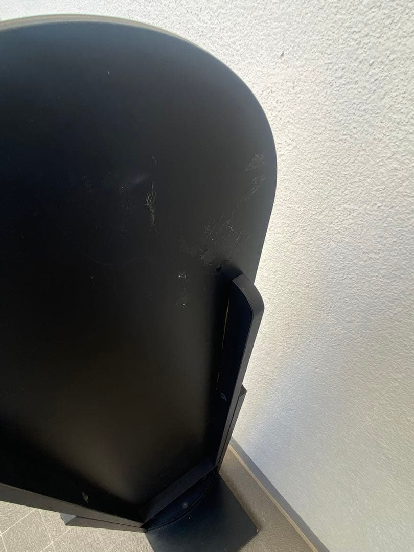 80's 資生堂 SHISEIDO 非売品 オーバルミラー スペースエイジ